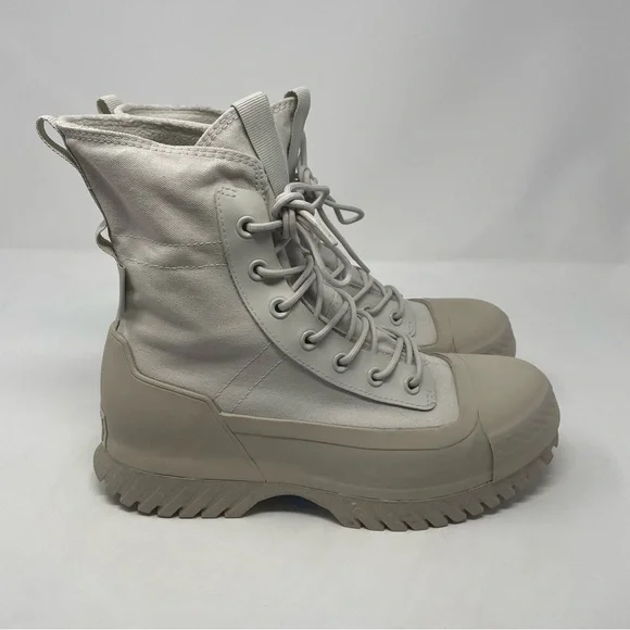 NEW Converse Chuck Taylor All Star Lugged 2.0 Counter Climate Light Bone - Picture 8 of 14